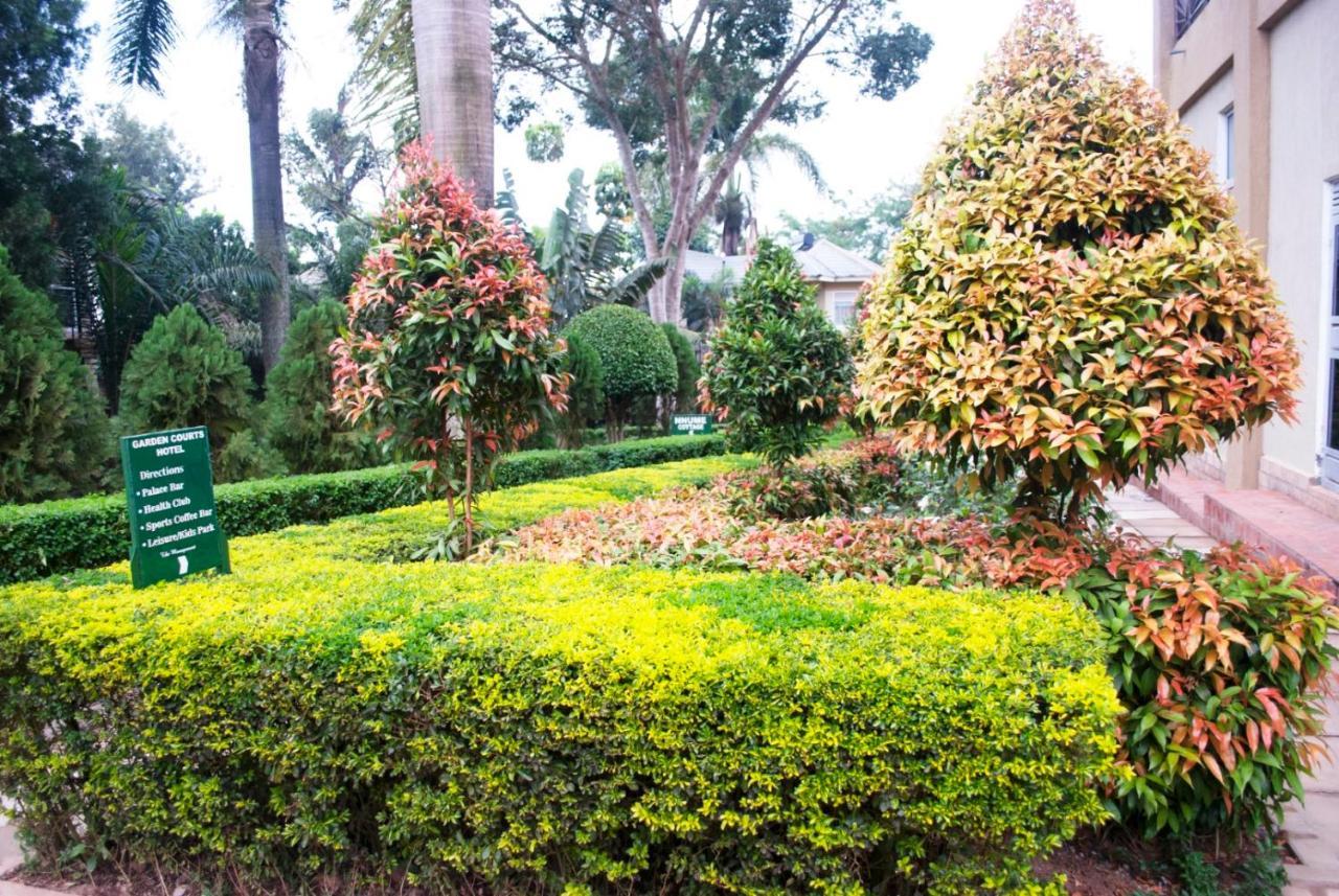 Garden Courts Hotel Masaka Eksteriør bilde