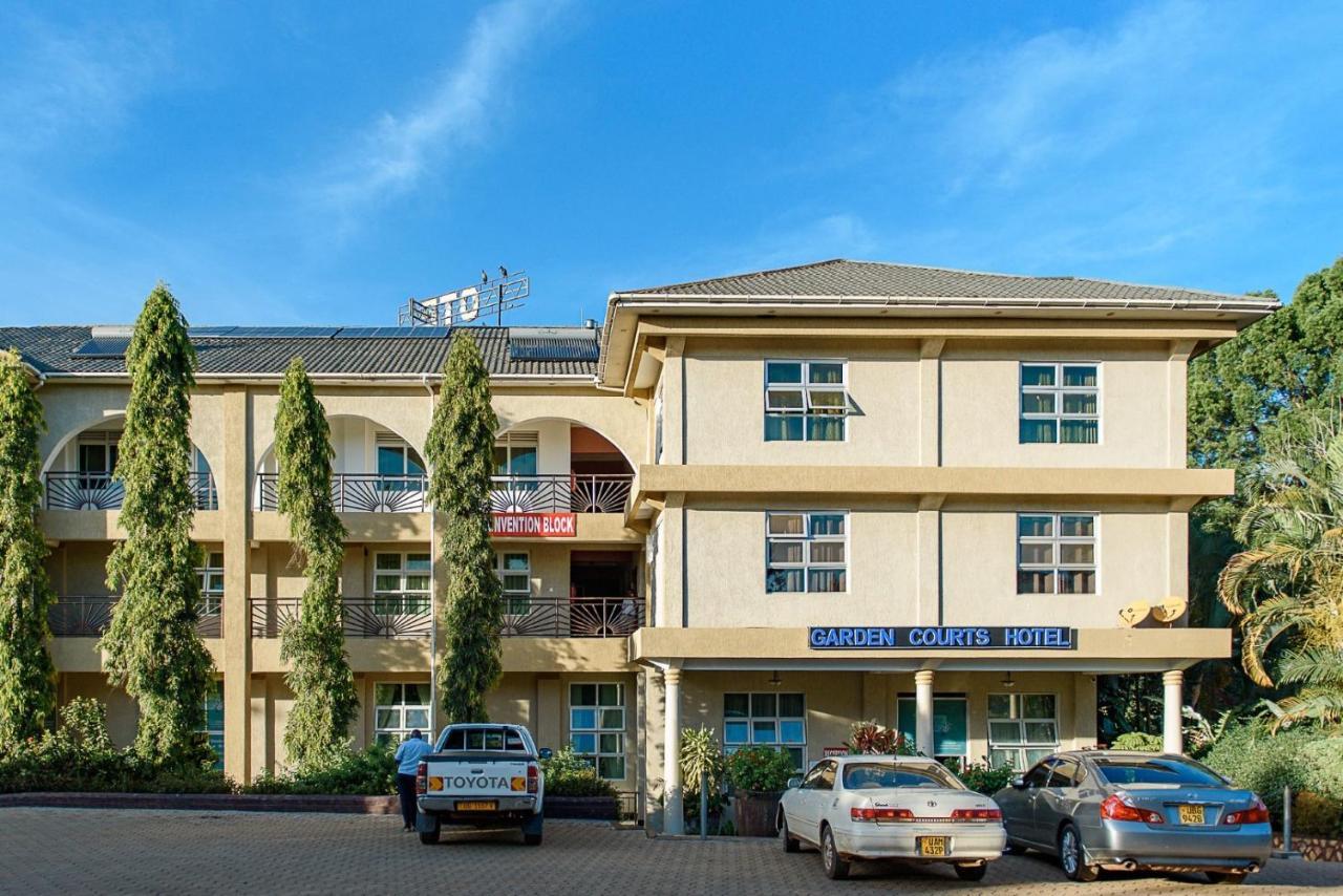 Garden Courts Hotel Masaka Eksteriør bilde