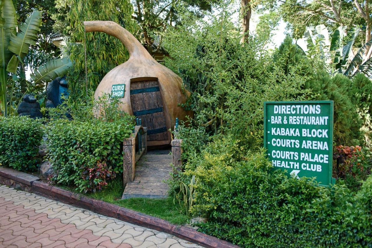 Garden Courts Hotel Masaka Eksteriør bilde